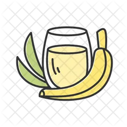 Banana juice  Icon