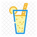 Banana Juice Glass  Icon