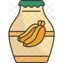 Leite de banana  Icon