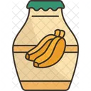 Banana Milk  Icon