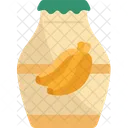Banana Milk  Icon
