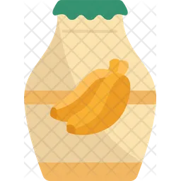 Banana Milk  Icon