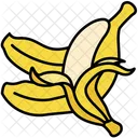 Banana Open  Icon