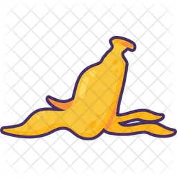 Banana peel  Icon