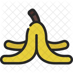 Banana Peel  Icon