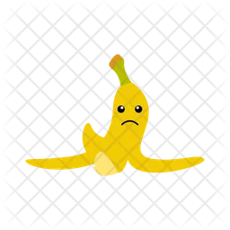 Banana peel  Icon