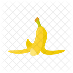 Banana peel  Icon
