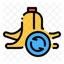 Banana peel  Icon