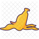 Banana peel  Icône