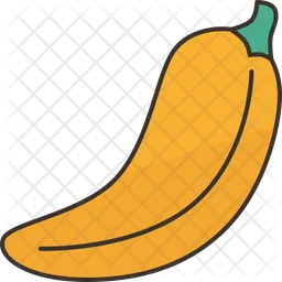 Banana Pepper  Icon