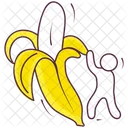 Banana Frutta Nutriente Icon