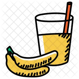 Banana Shake  Icon