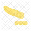 Banana Food Fruit Icon