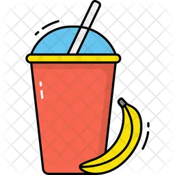 Banana Smoothie  Icon