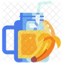 Banana Smoothies  Icon