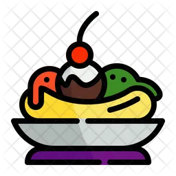 Banana Split  Icon