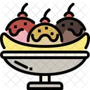 Banana Split  Icon