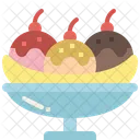 Banana Split  Icon