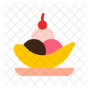 Banana Split  Icon