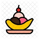 Banana Split  Icon