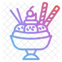 Banana Split  Icon