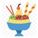 Banana Split  Icon