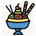 Banana Split  Icon