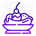 Banana Split  Icon