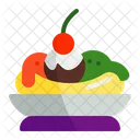 Banana Split  Icon