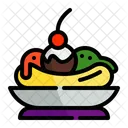 Banana Split  Icon