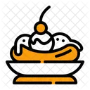 Banana Split  Icon