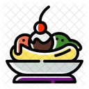 Banana Split  Icon