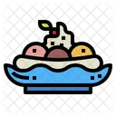Banana Split  Icon