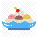 Banana Split  Icon