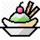 Banana Split Icon