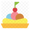 Icecream Summer Sweet Icon