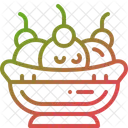 Banana split  Icon