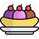 Banana split  Icon