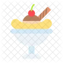 Dessert Sweet Ice Cream Icon