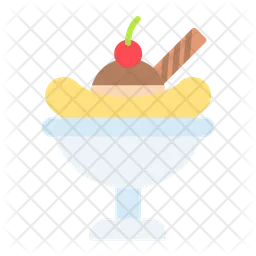 Banana Split  Icon