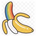 Banana sticker  Icon