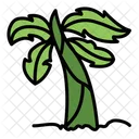 Banana Tree Tree Green Icon