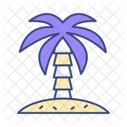 Banana tree  Icon