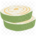Banana tree trunk  Icon