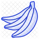 Bananas Banana Food Icon