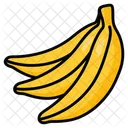 Bananas Banana Food Icon