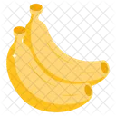 バナナ  アイコン