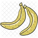 Bananas Fruit Nutritious Icon