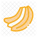 Bunch Bananas Food Icon