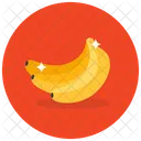 Bananas Fruit Nutritious Icon